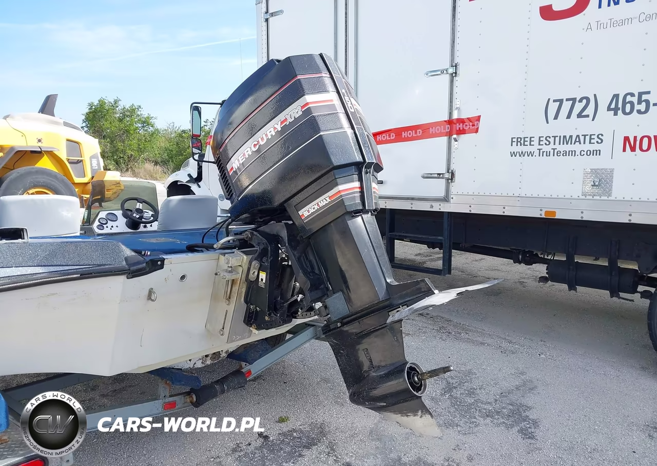1986 Ranger Bassboat VIN:RNG85434B585 - 13