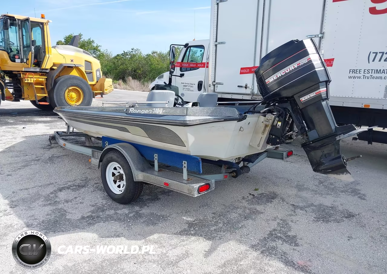 1986 Ranger Bassboat VIN:RNG85434B585 - 3