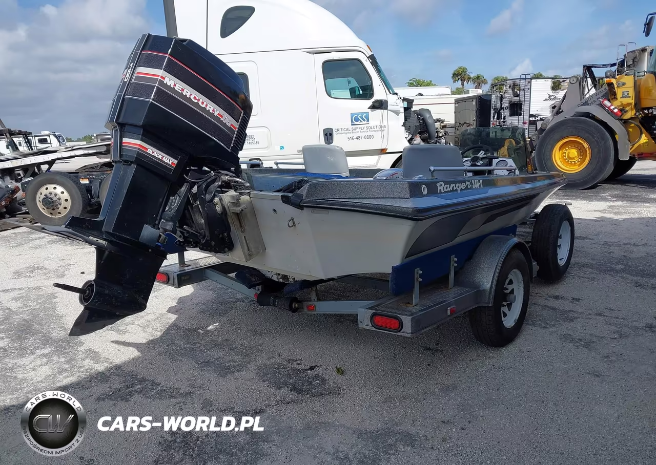 1986 Ranger Bassboat VIN:RNG85434B585 - 4