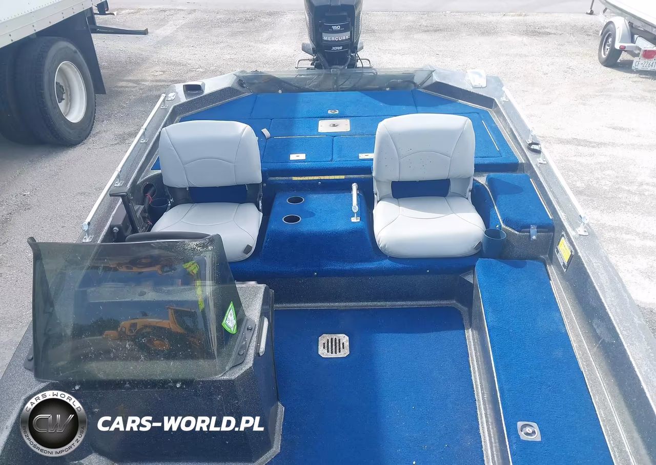 1986 Ranger Bassboat VIN:RNG85434B585 - 5