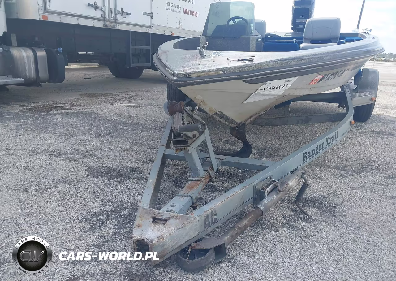 1986 Ranger Bassboat VIN:RNG85434B585 - 6