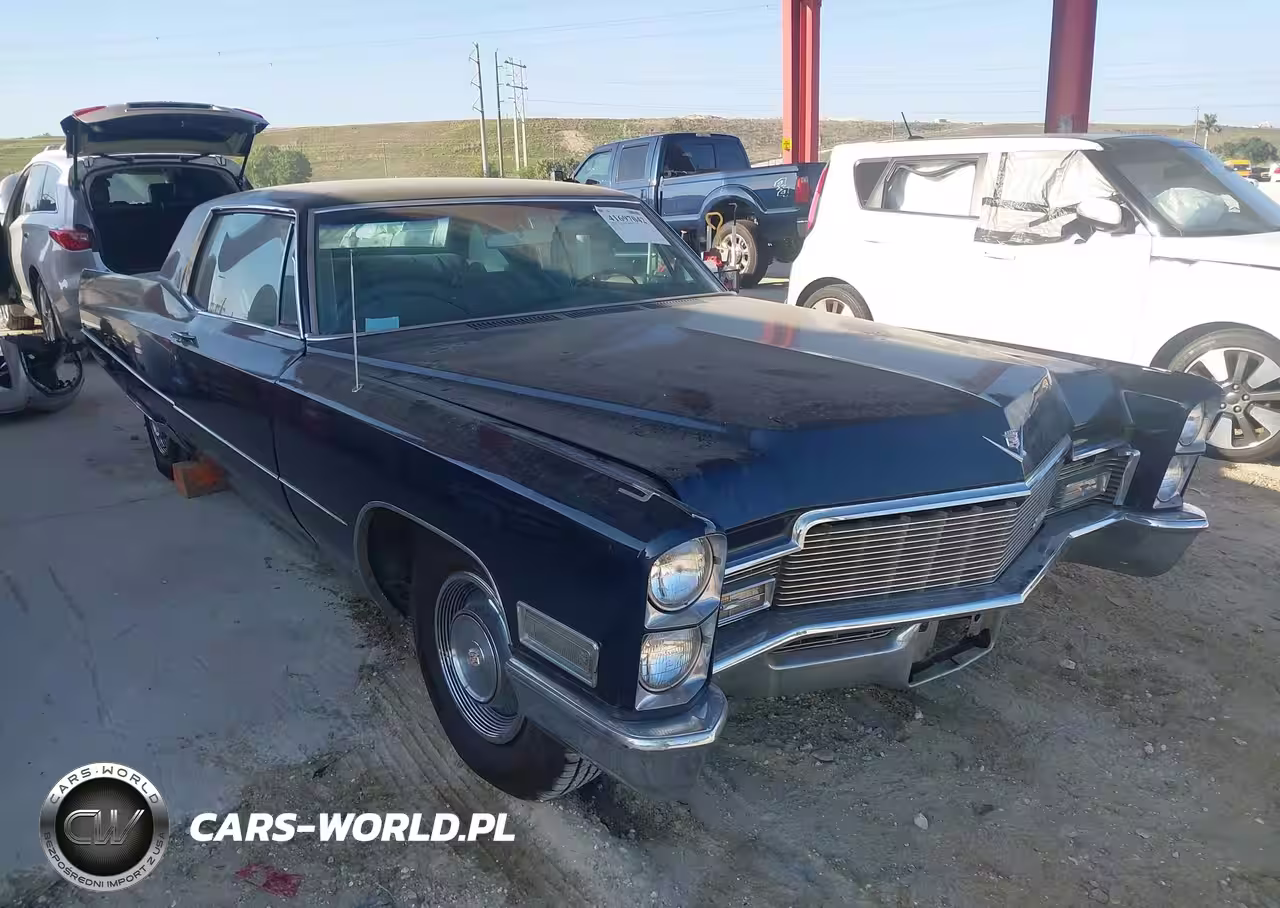 1968 Cadillac Coup Deville