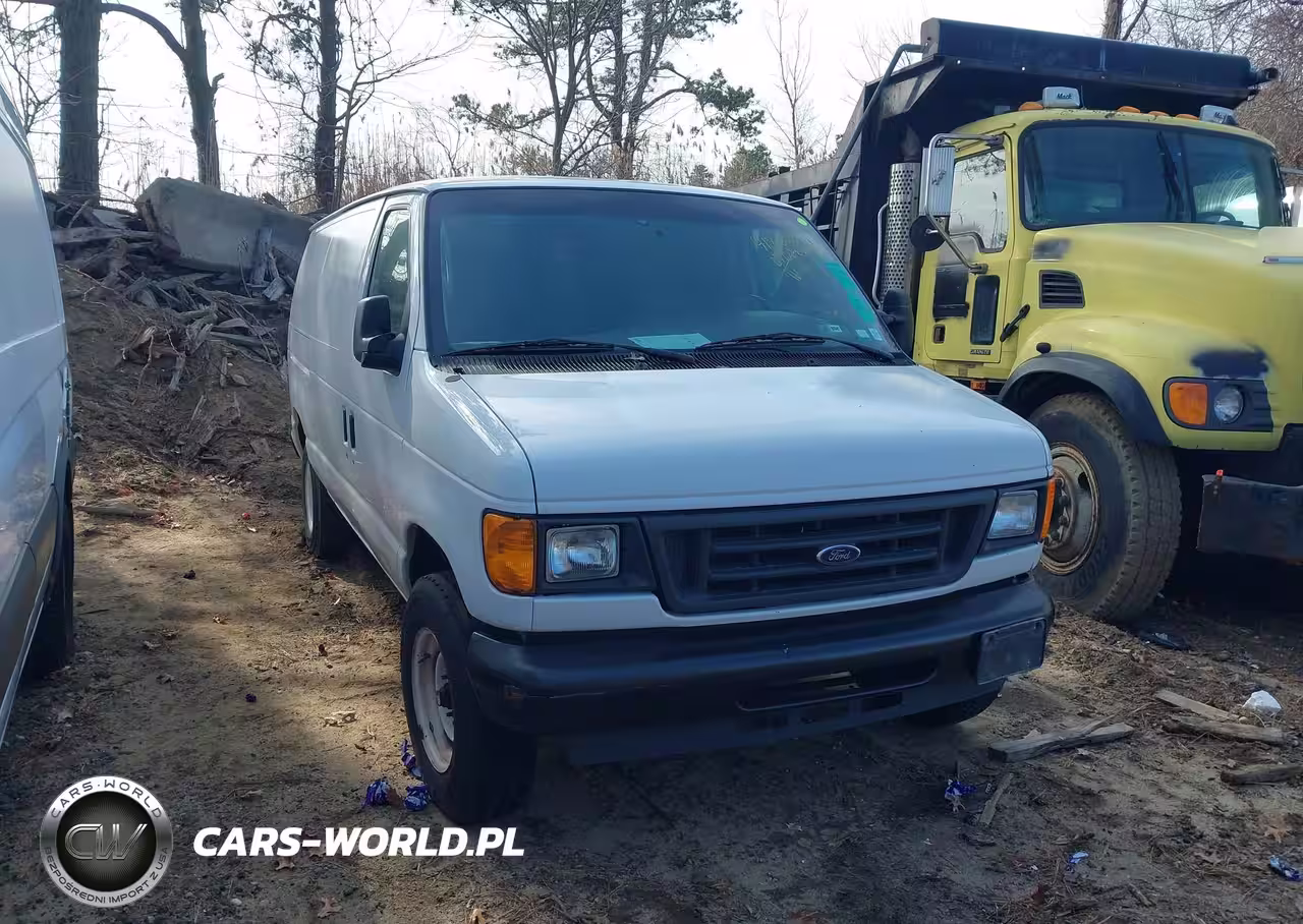 2007 Ford E-250 Commercial-Recreational