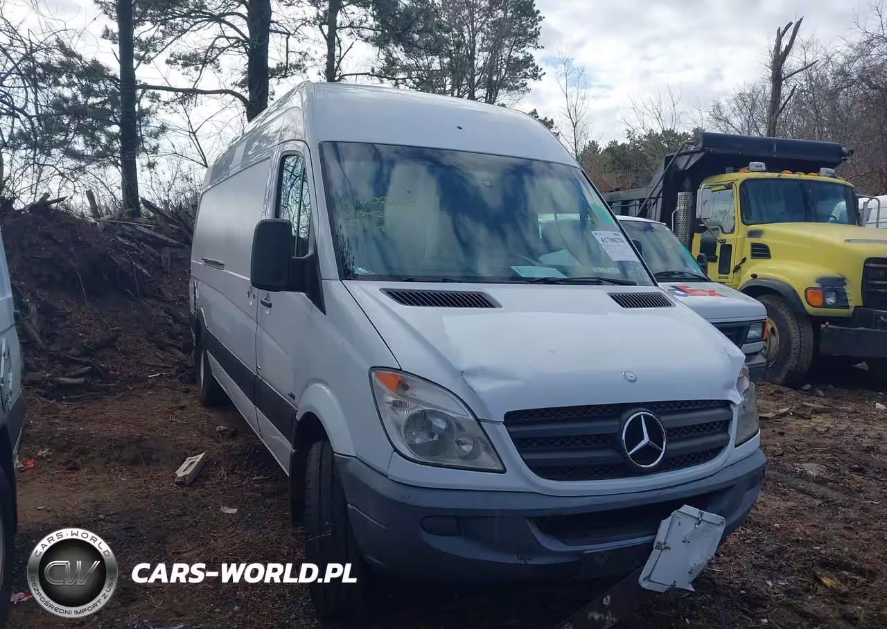 2012 Mercedes-Benz Sprinter 2500 High Roof