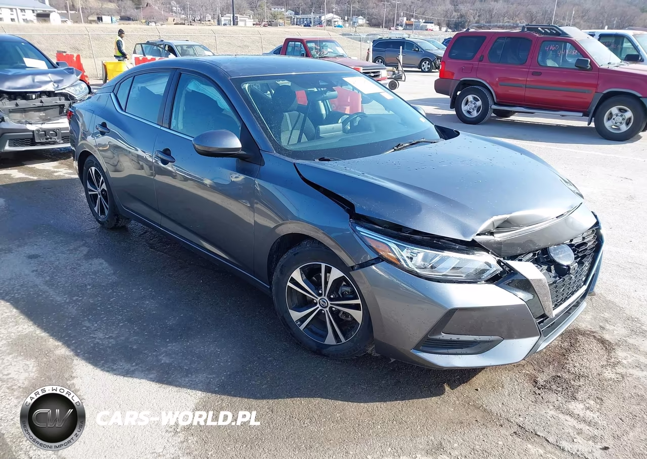 2022 Nissan Sentra Sv Xtronic Cvt – zdjęcie 1 z 16