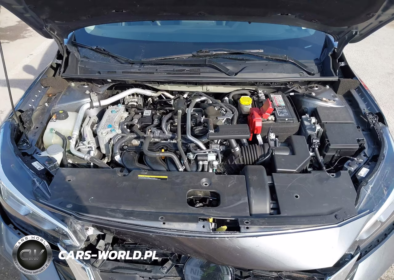 2022 Nissan Sentra Sv Xtronic Cvt VIN:3N1AB8CV7NY288345 - 10