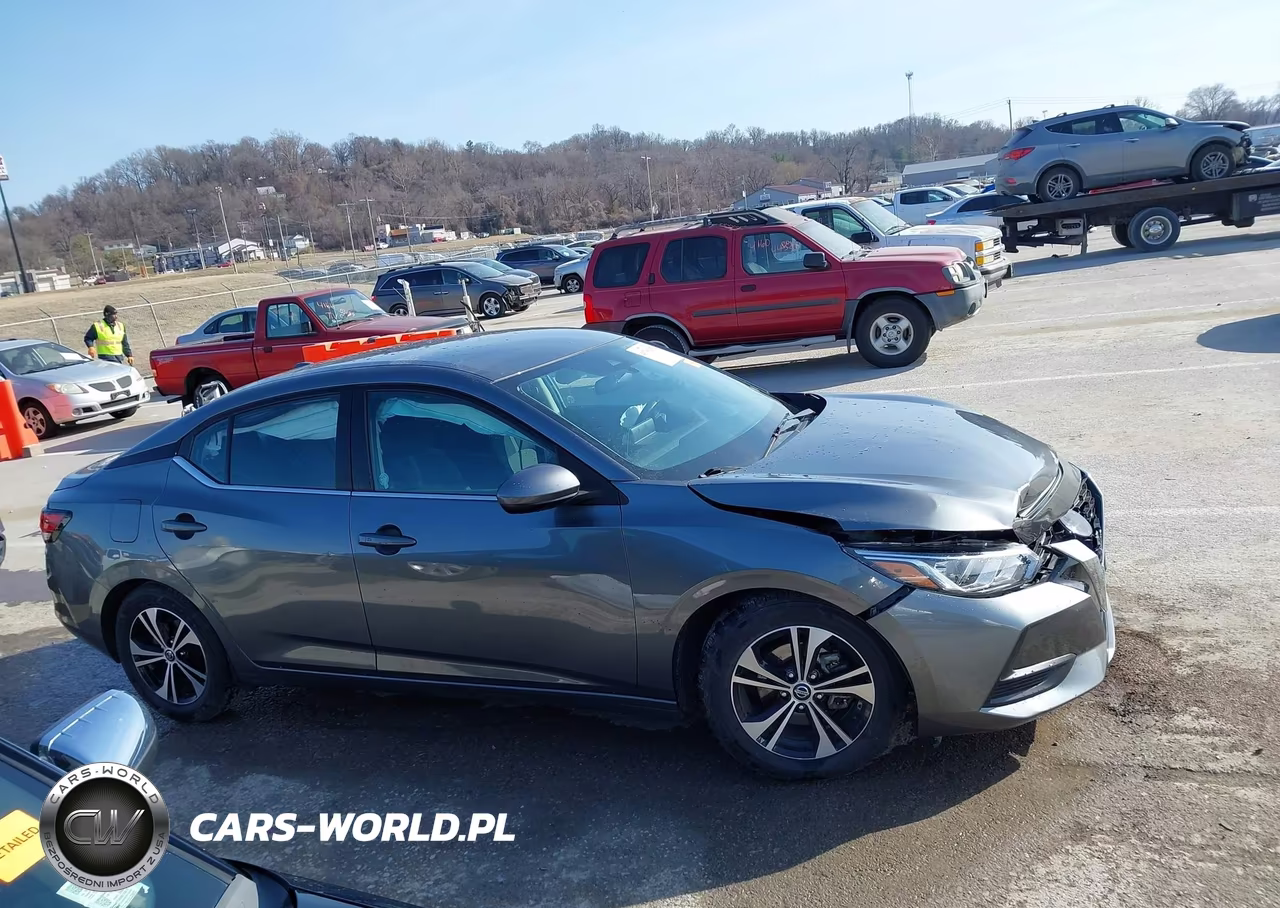 2022 Nissan Sentra Sv Xtronic Cvt VIN:3N1AB8CV7NY288345 - 13