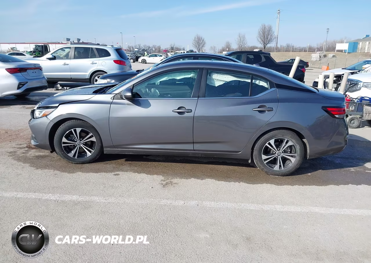 2022 Nissan Sentra Sv Xtronic Cvt VIN:3N1AB8CV7NY288345 - 14