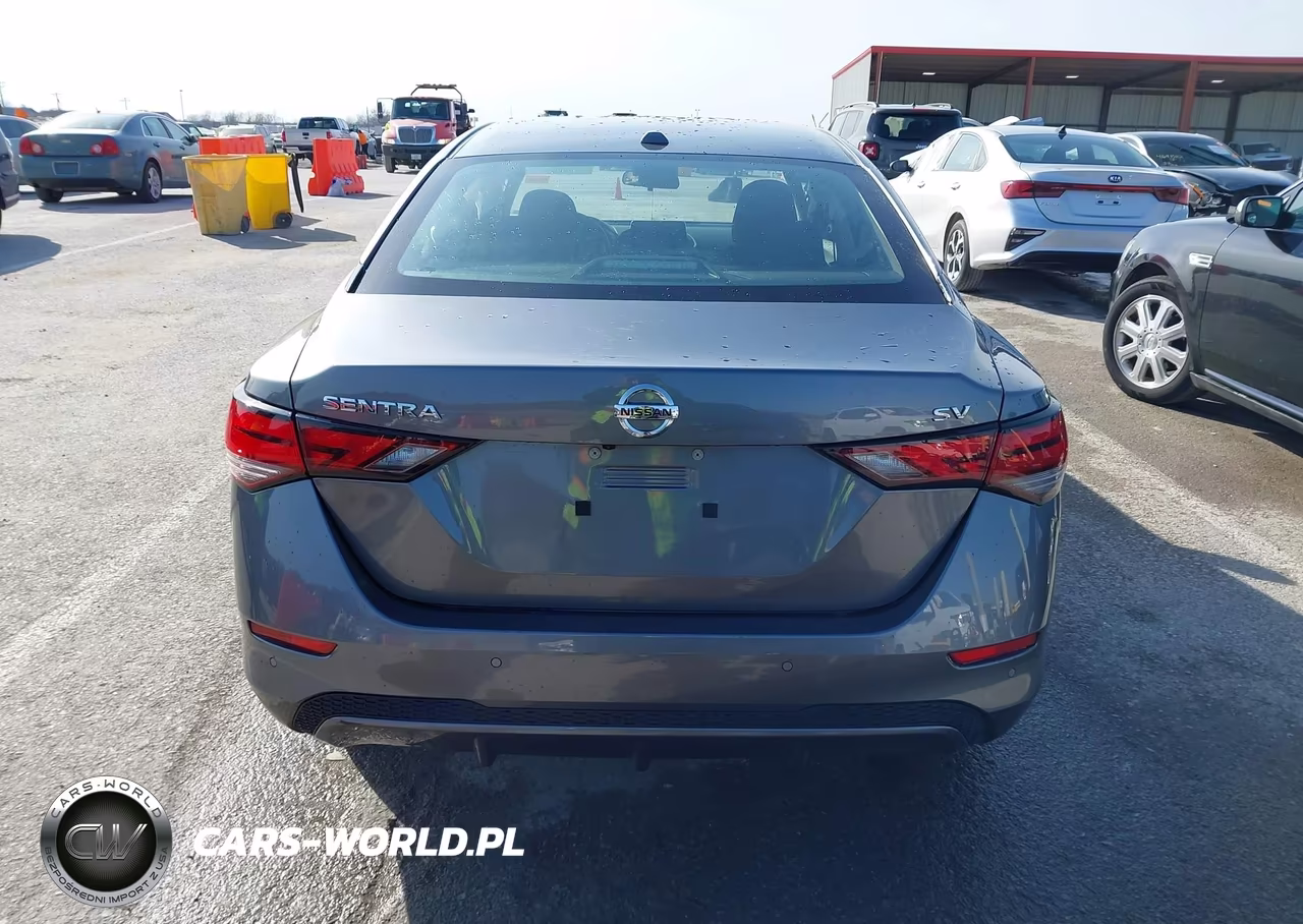 2022 Nissan Sentra Sv Xtronic Cvt VIN:3N1AB8CV7NY288345 - 16