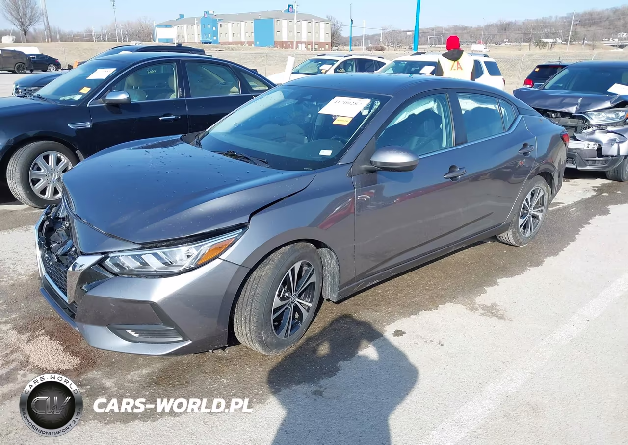2022 Nissan Sentra Sv Xtronic Cvt VIN:3N1AB8CV7NY288345 - 2