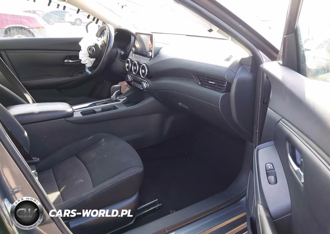 2022 Nissan Sentra Sv Xtronic Cvt VIN:3N1AB8CV7NY288345 - 5