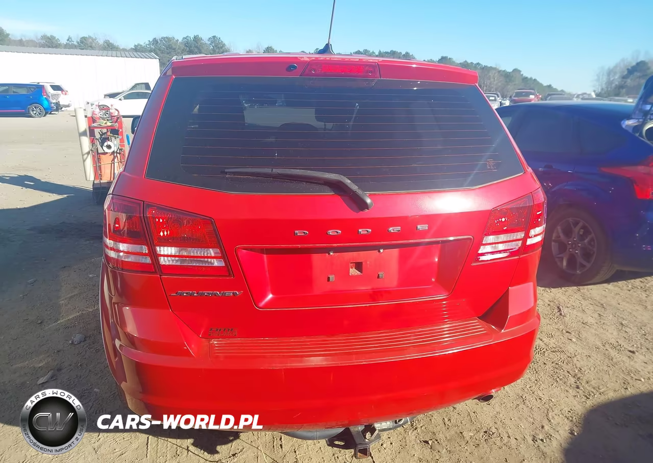 2015 Dodge Journey American Value Pkg VIN:3C4PDCAB4FT587867 - 16