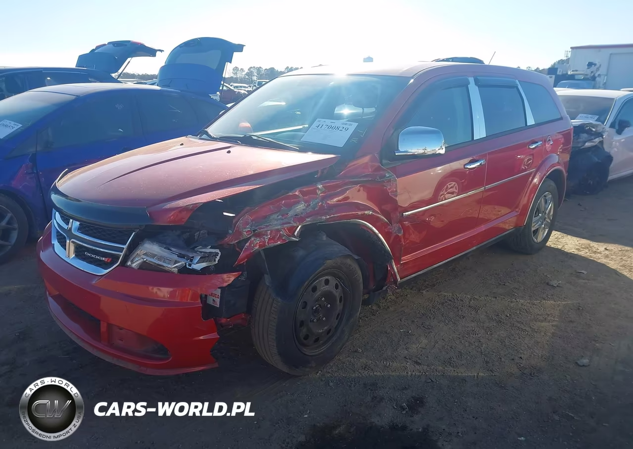2015 Dodge Journey American Value Pkg VIN:3C4PDCAB4FT587867 - 2