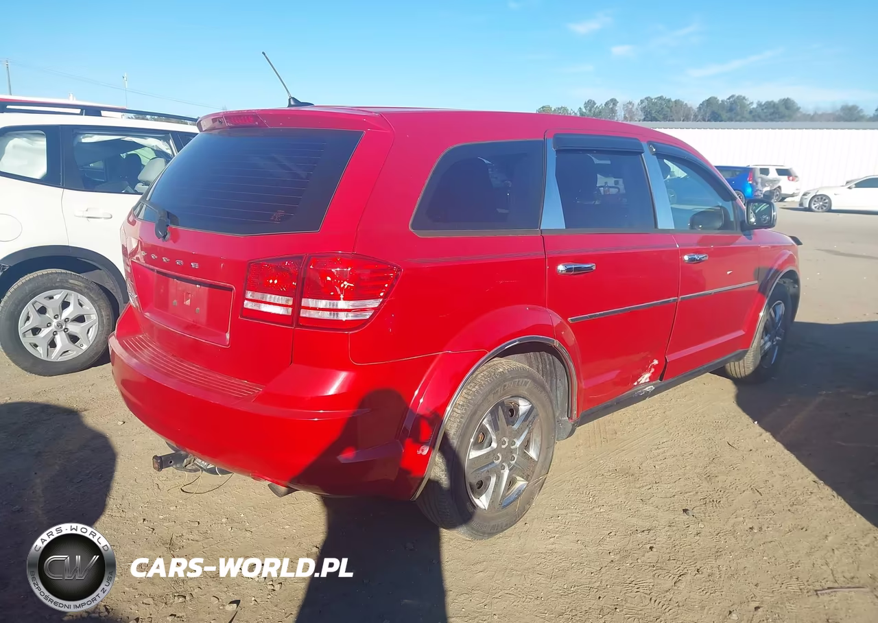 2015 Dodge Journey American Value Pkg VIN:3C4PDCAB4FT587867 - 4