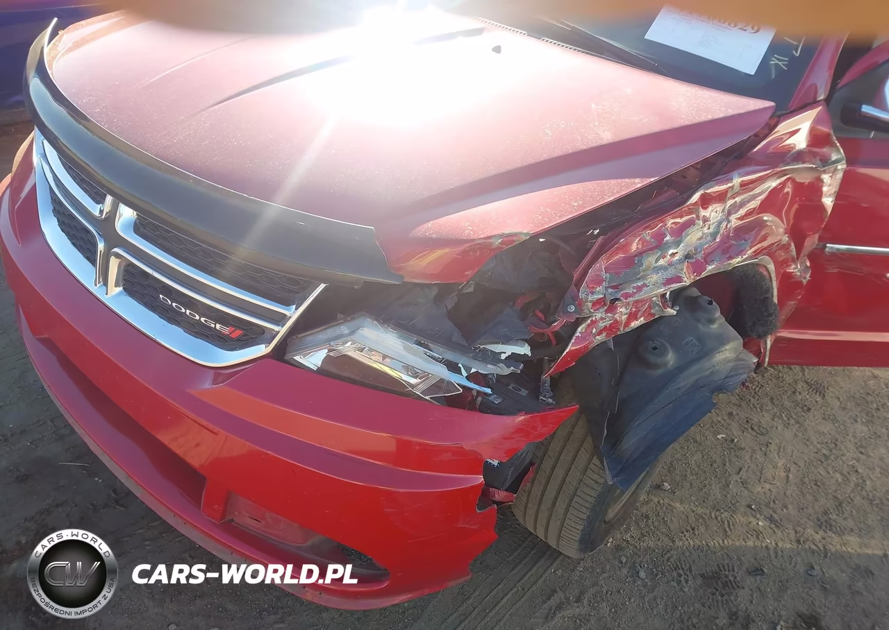 2015 Dodge Journey American Value Pkg VIN:3C4PDCAB4FT587867 - 6