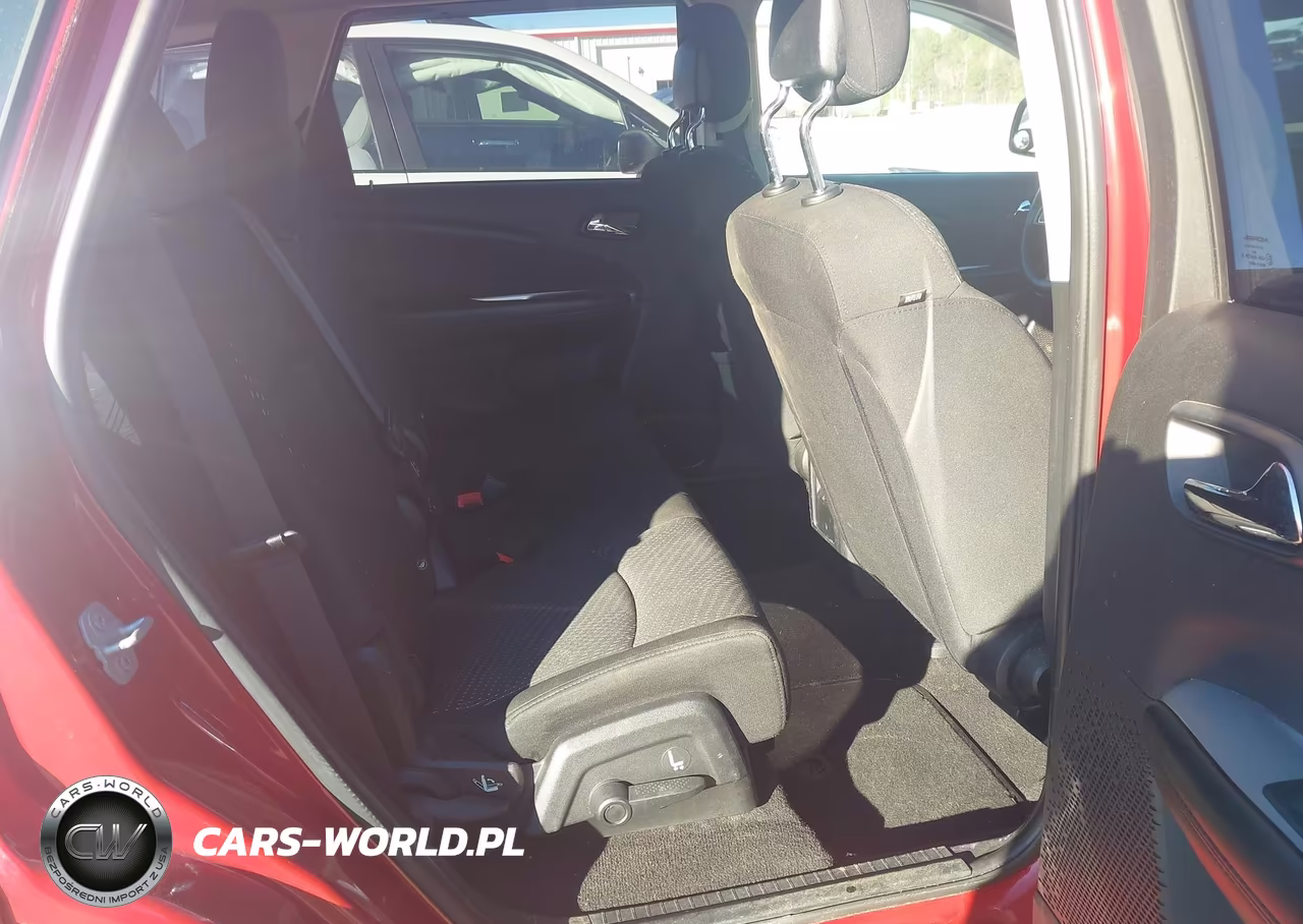 2015 Dodge Journey American Value Pkg VIN:3C4PDCAB4FT587867 - 8
