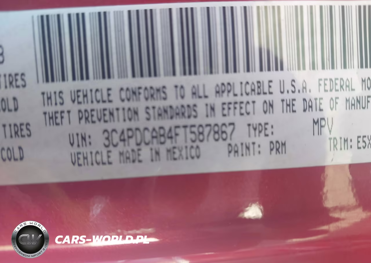 2015 Dodge Journey American Value Pkg VIN:3C4PDCAB4FT587867 - 9