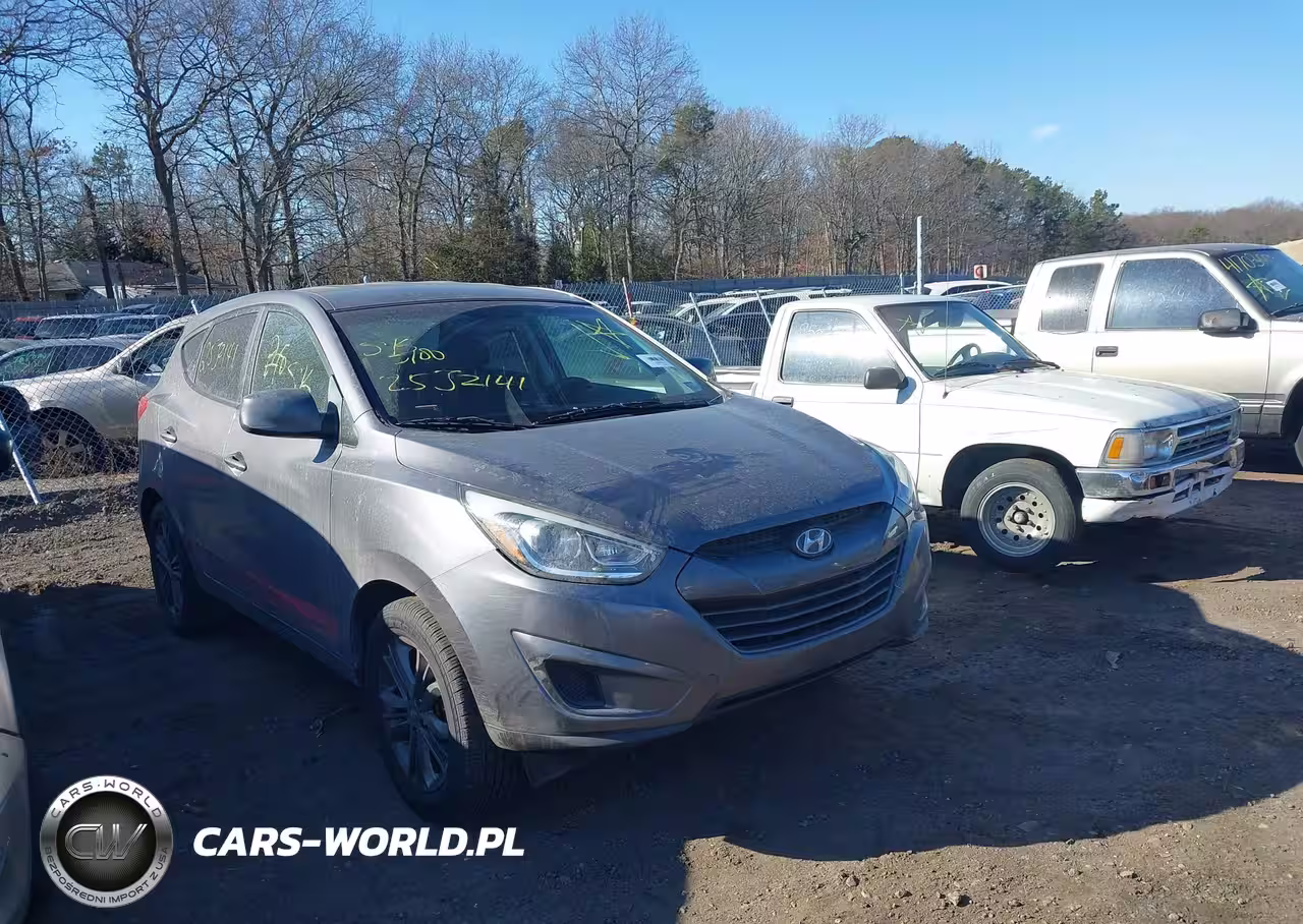 2014 Hyundai Tucson Gls