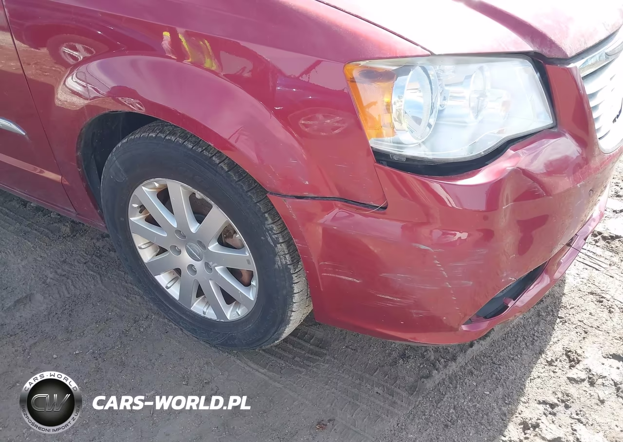 2014 Chrysler Town & Country Touring VIN:2C4RC1BG6ER294564 - 12