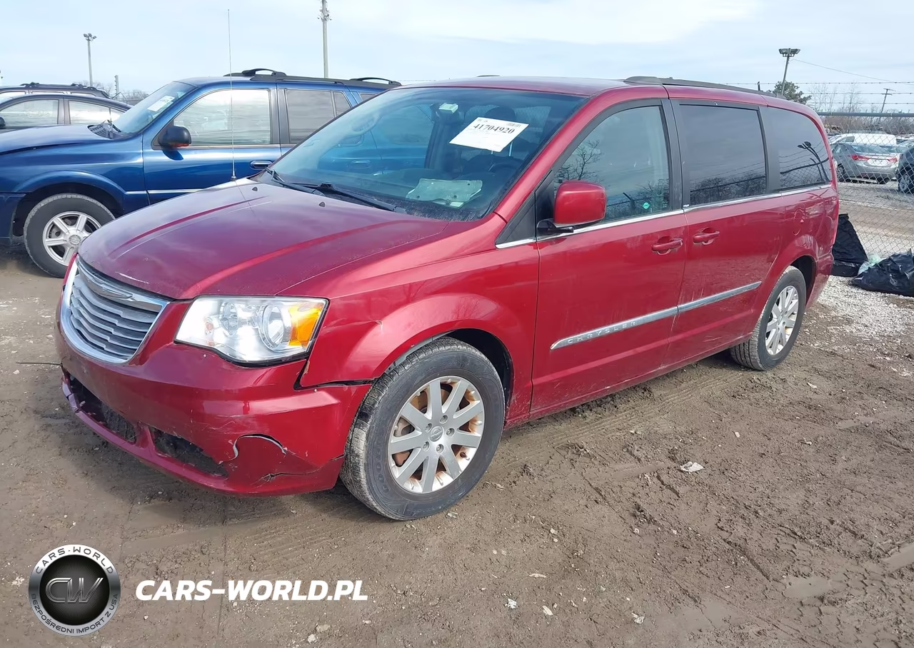 2014 Chrysler Town & Country Touring VIN:2C4RC1BG6ER294564 - 2
