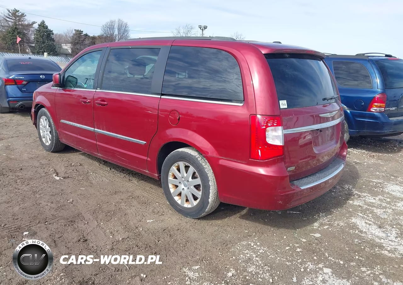 2014 Chrysler Town & Country Touring VIN:2C4RC1BG6ER294564 - 3