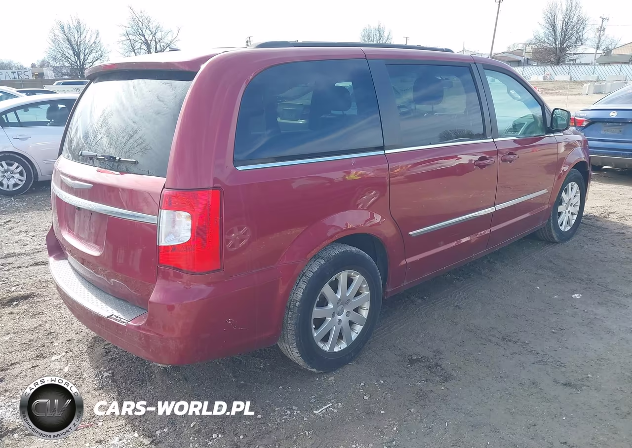 2014 Chrysler Town & Country Touring VIN:2C4RC1BG6ER294564 - 4