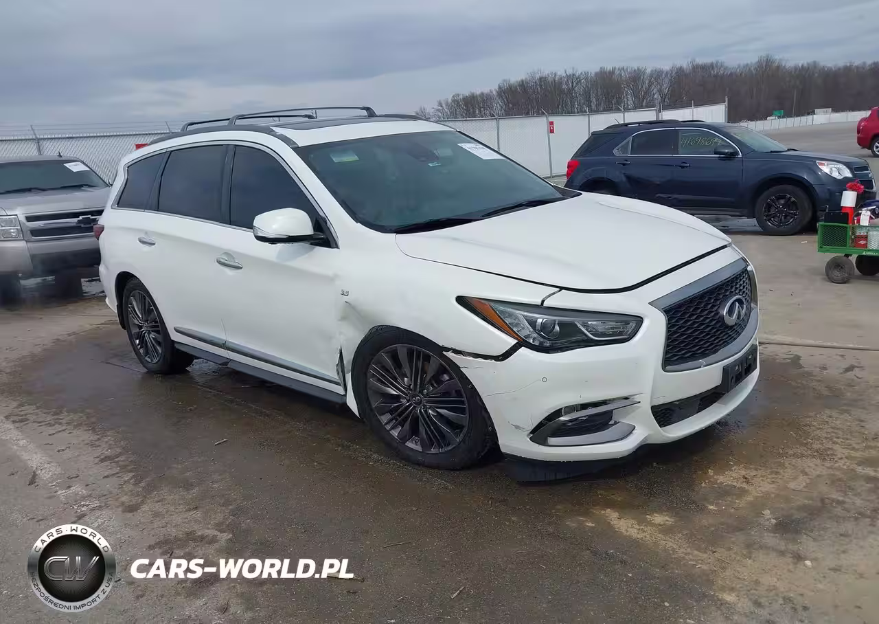 2019 Infiniti Qx60 Luxe