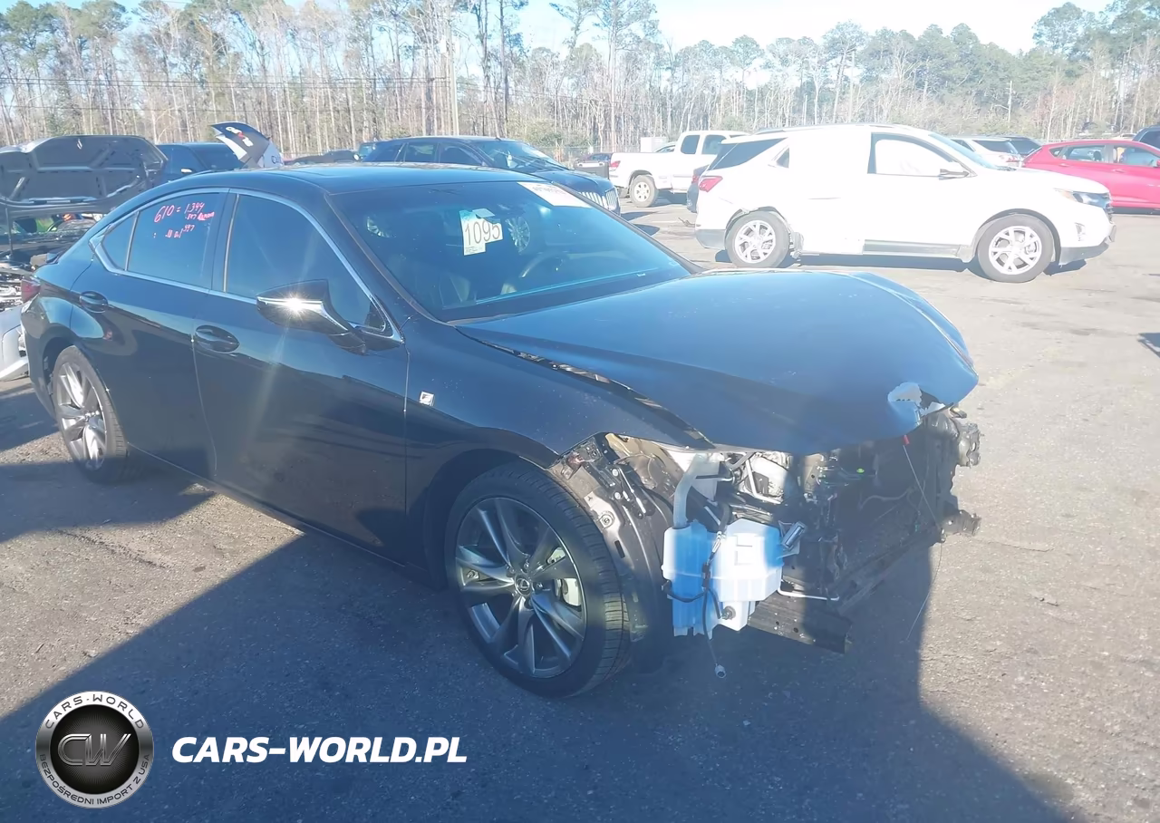 2019 Lexus Es 350 F Sport VIN:58ABZ1B15KU003907 - 1