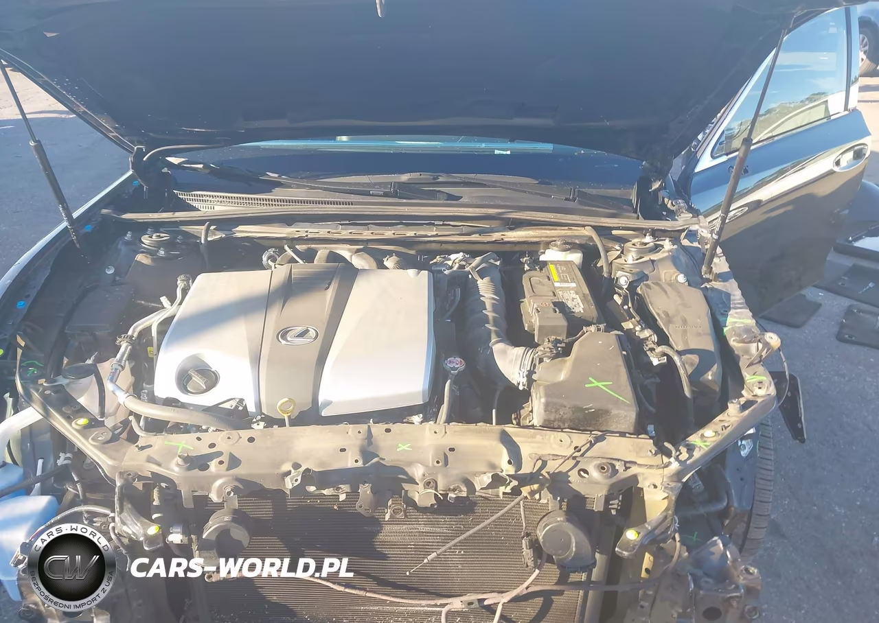 2019 Lexus Es 350 F Sport VIN:58ABZ1B15KU003907 - 10