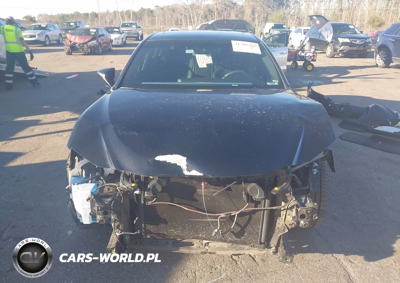2019 Lexus Es 350 F Sport VIN:58ABZ1B15KU003907 - 12