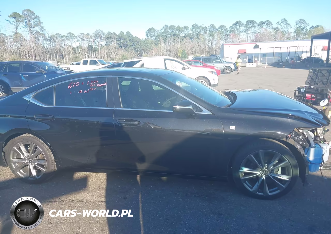 2019 Lexus Es 350 F Sport VIN:58ABZ1B15KU003907 - 13