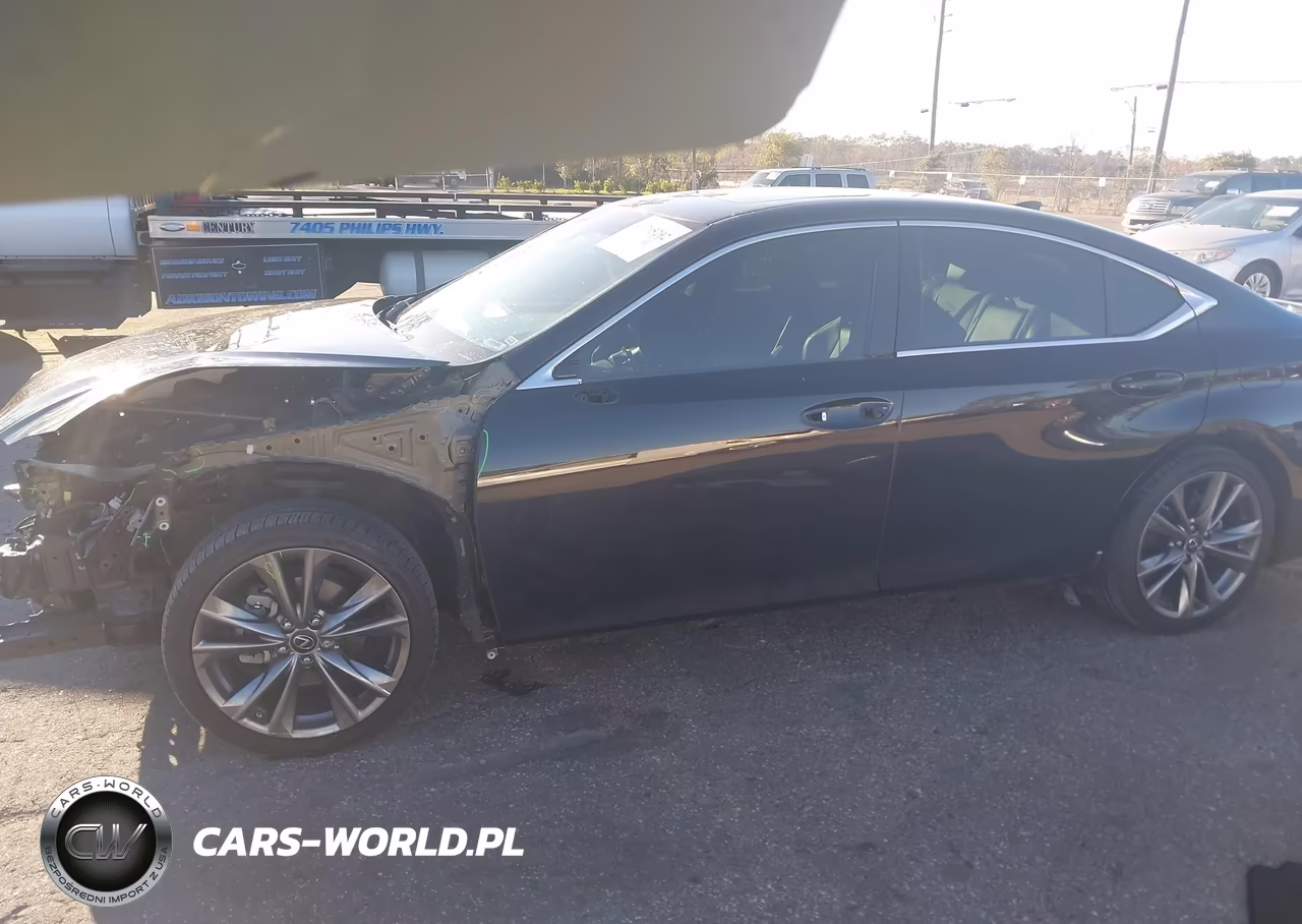 2019 Lexus Es 350 F Sport VIN:58ABZ1B15KU003907 - 14