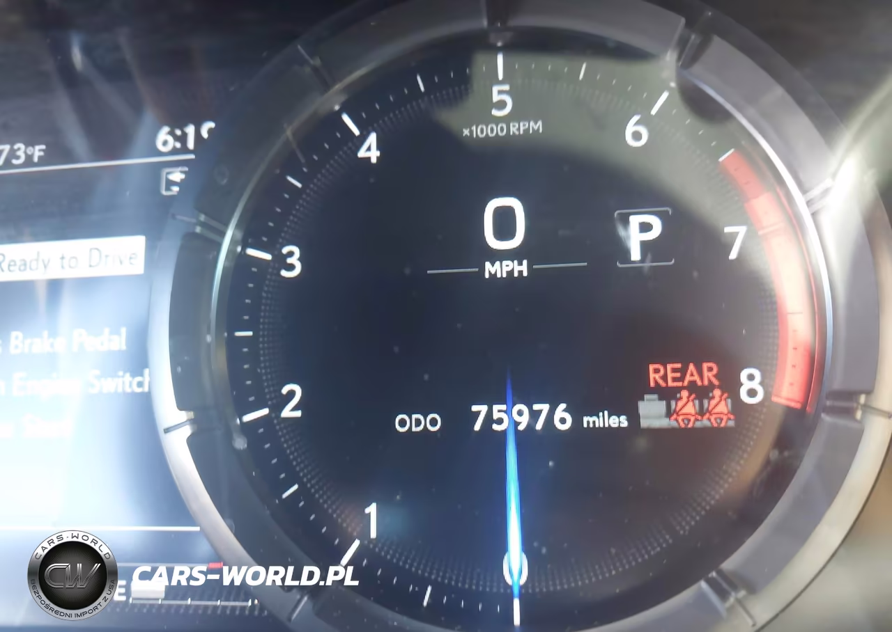 2019 Lexus Es 350 F Sport VIN:58ABZ1B15KU003907 - 15