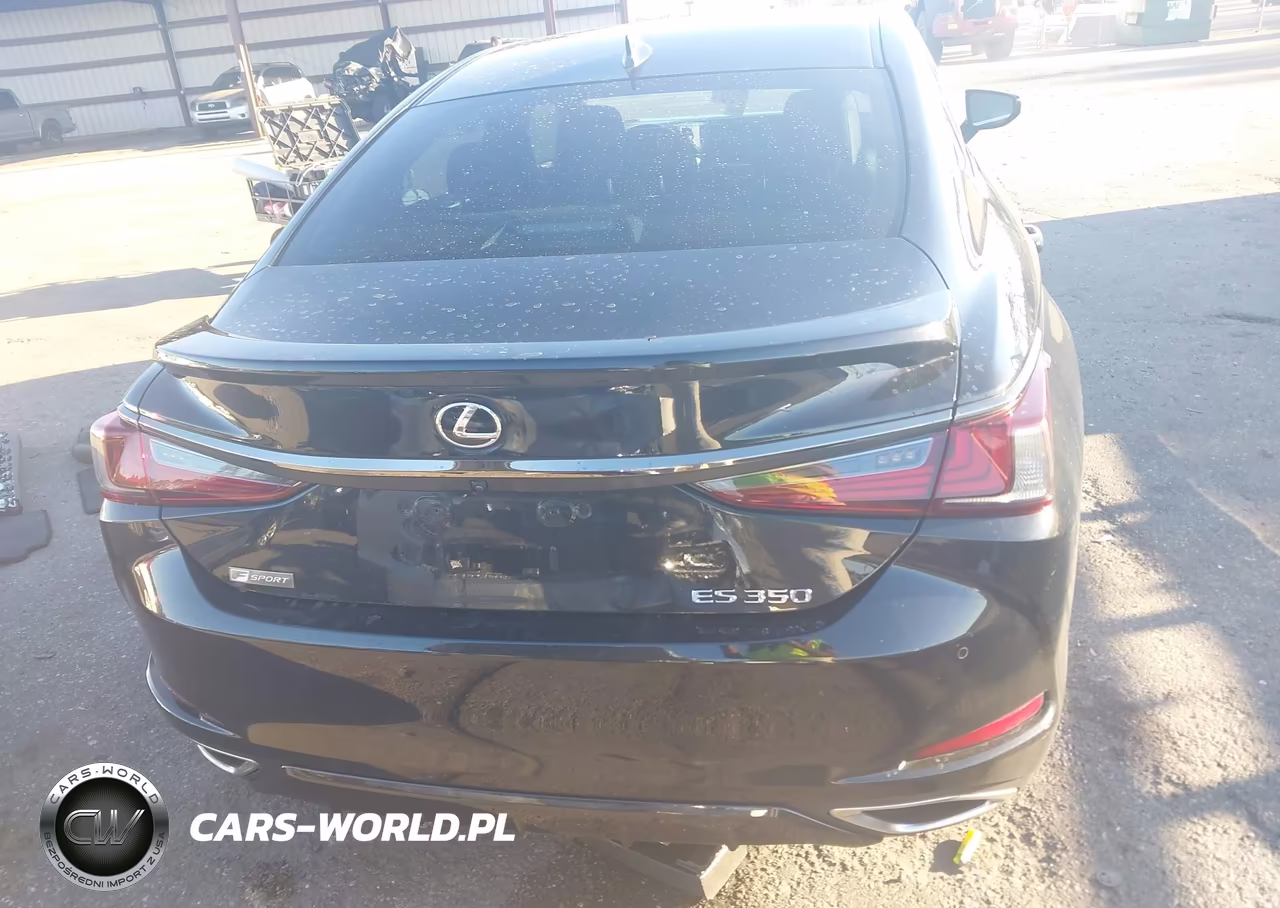 2019 Lexus Es 350 F Sport VIN:58ABZ1B15KU003907 - 16