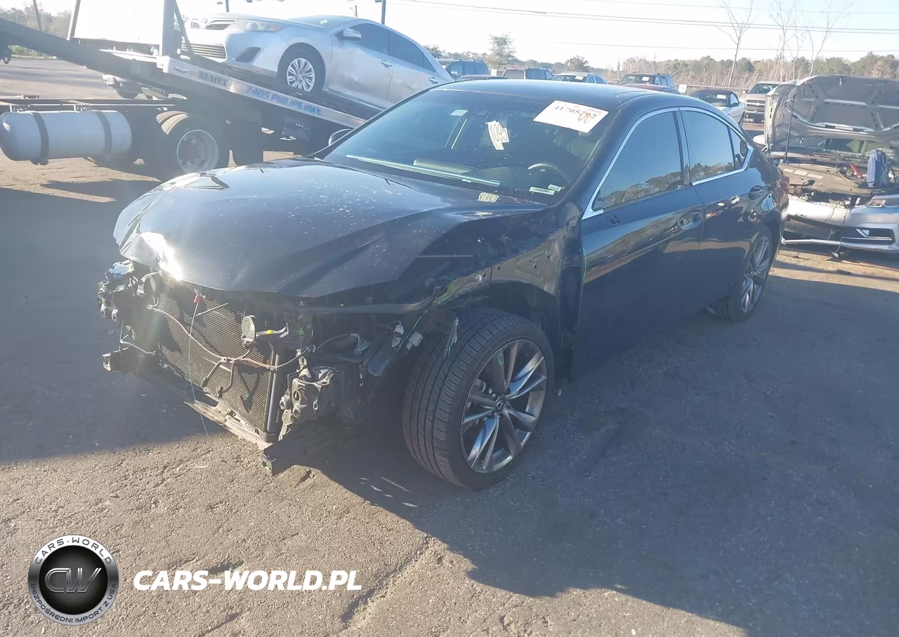 2019 Lexus Es 350 F Sport VIN:58ABZ1B15KU003907 - 2