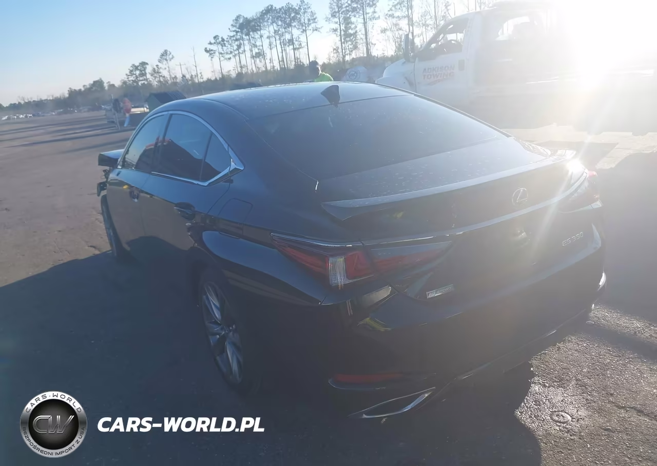 2019 Lexus Es 350 F Sport VIN:58ABZ1B15KU003907 - 3