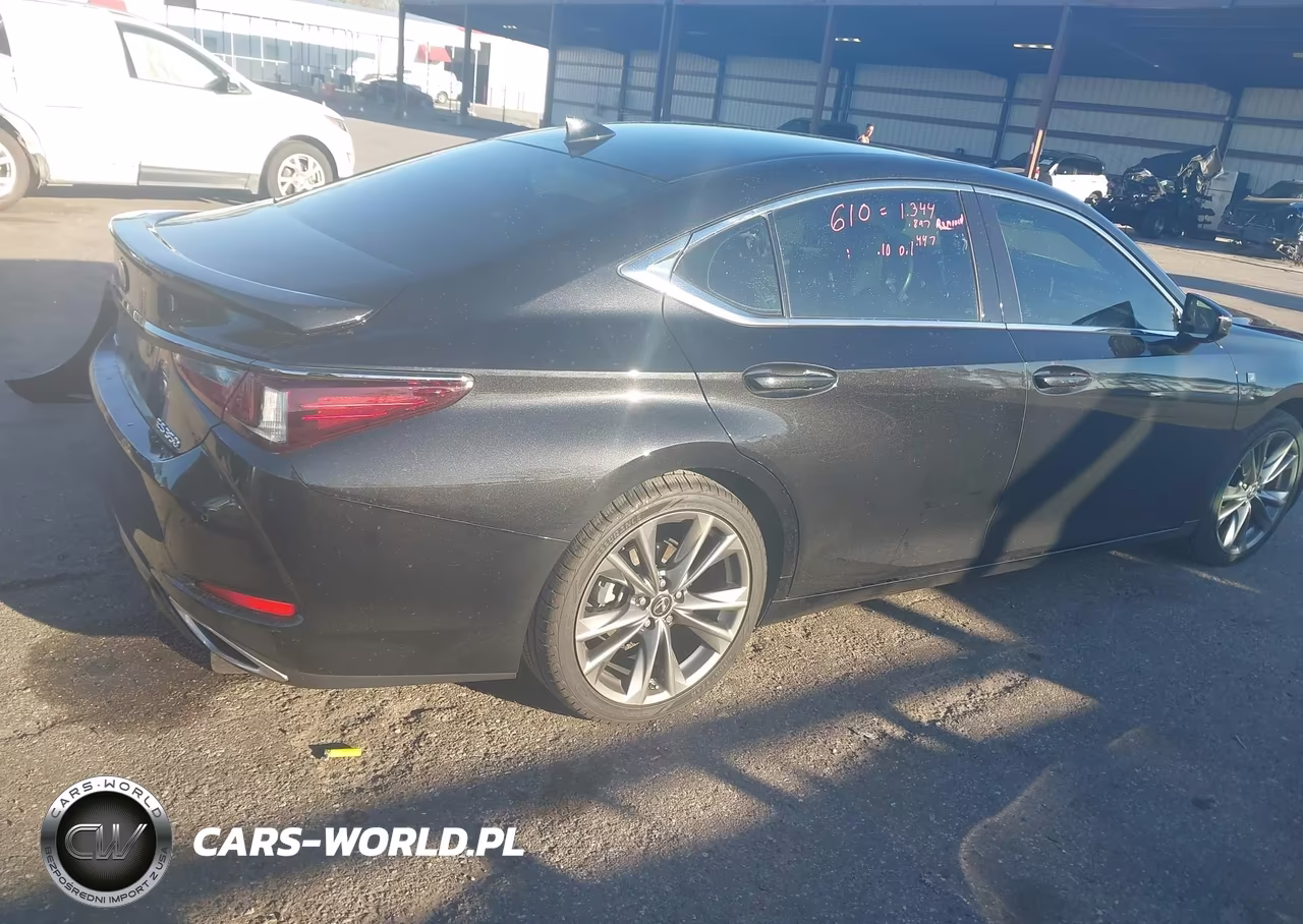 2019 Lexus Es 350 F Sport VIN:58ABZ1B15KU003907 - 4