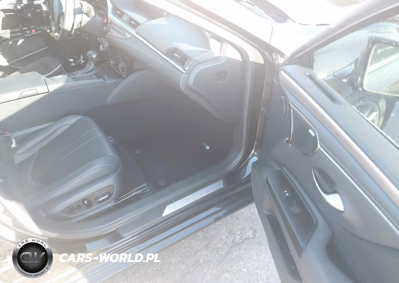 2019 Lexus Es 350 F Sport VIN:58ABZ1B15KU003907 - 5