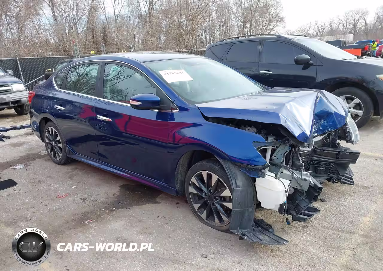 2019 Nissan Sentra Sr