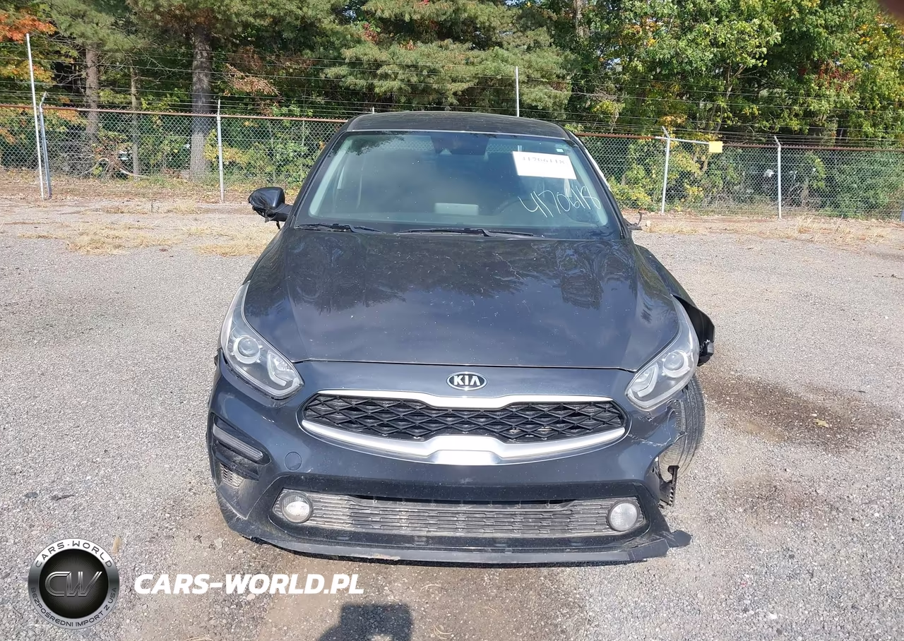 2021 Kia Forte Lxs VIN:3KPF24AD7ME271180 - 11