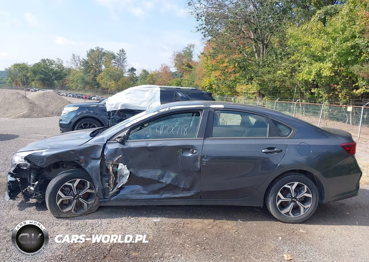 2021 Kia Forte Lxs VIN:3KPF24AD7ME271180 - 13