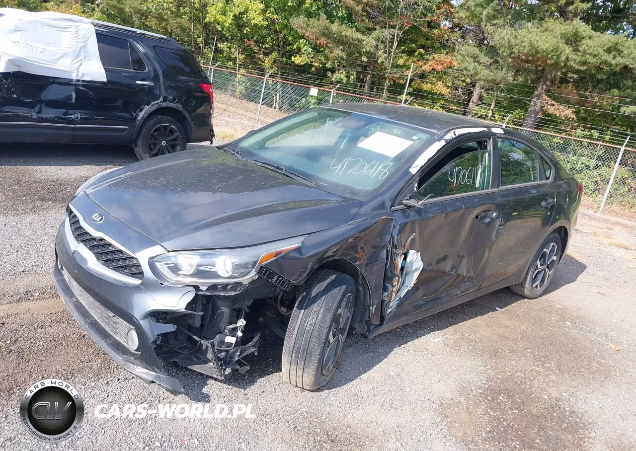 2021 Kia Forte Lxs VIN:3KPF24AD7ME271180 - 2