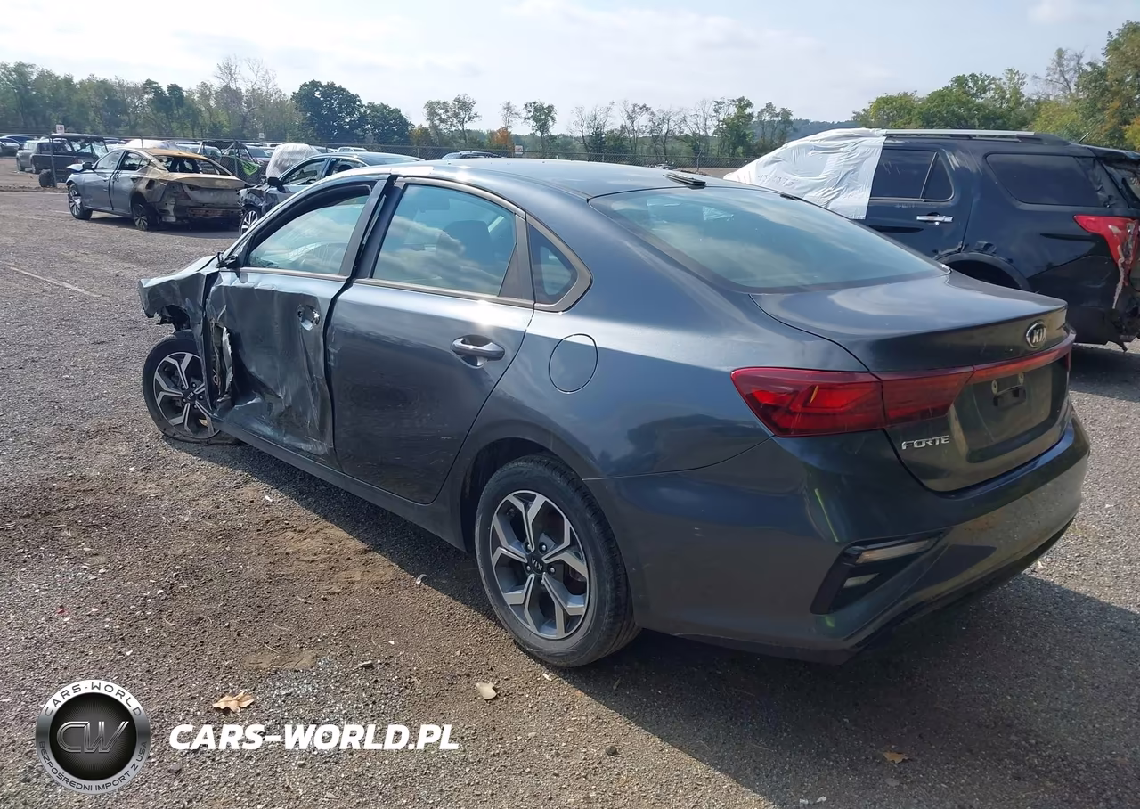 2021 Kia Forte Lxs VIN:3KPF24AD7ME271180 - 3