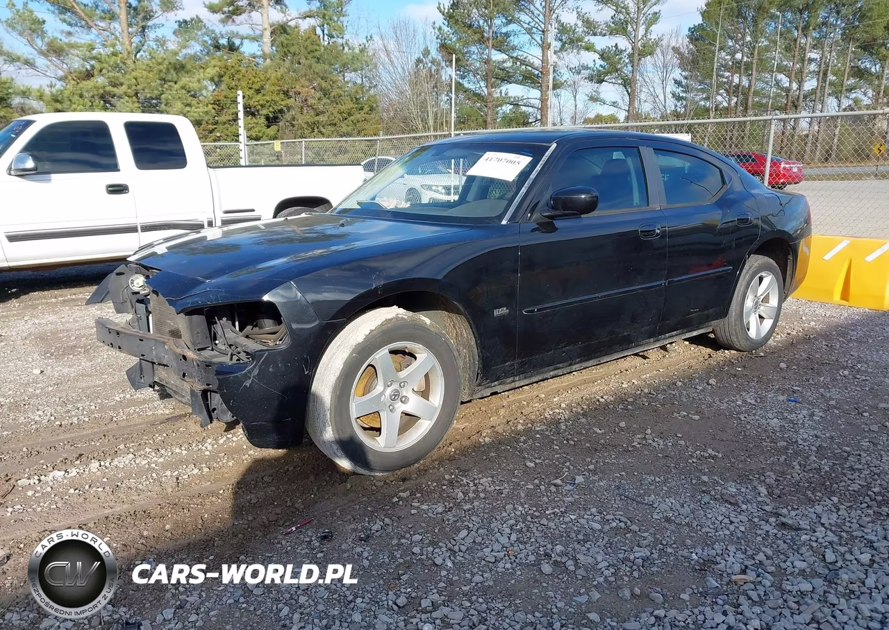2010 Dodge Charger Sxt VIN:2B3CA3CVXAH140476 - 2