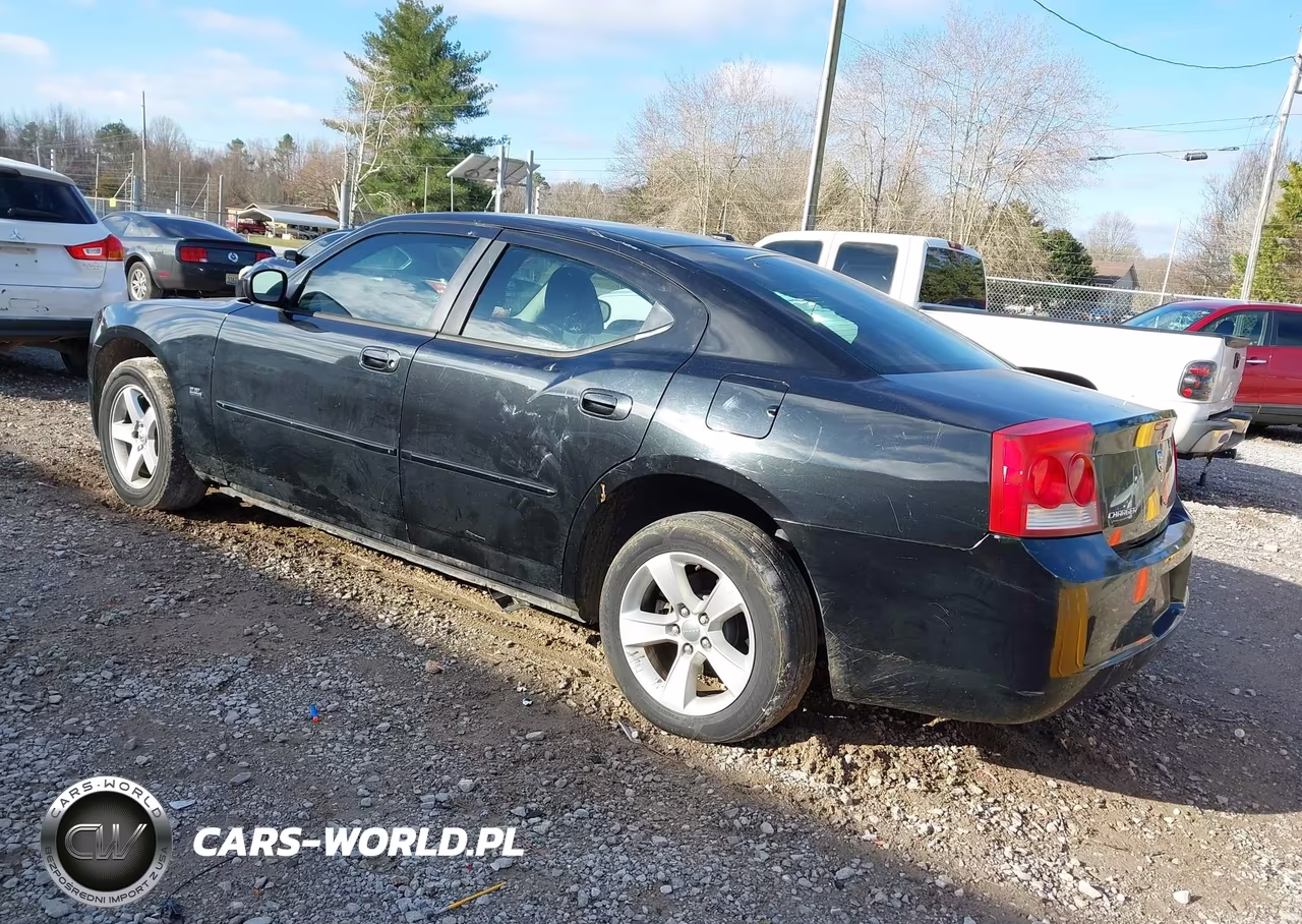 2010 Dodge Charger Sxt VIN:2B3CA3CVXAH140476 - 3