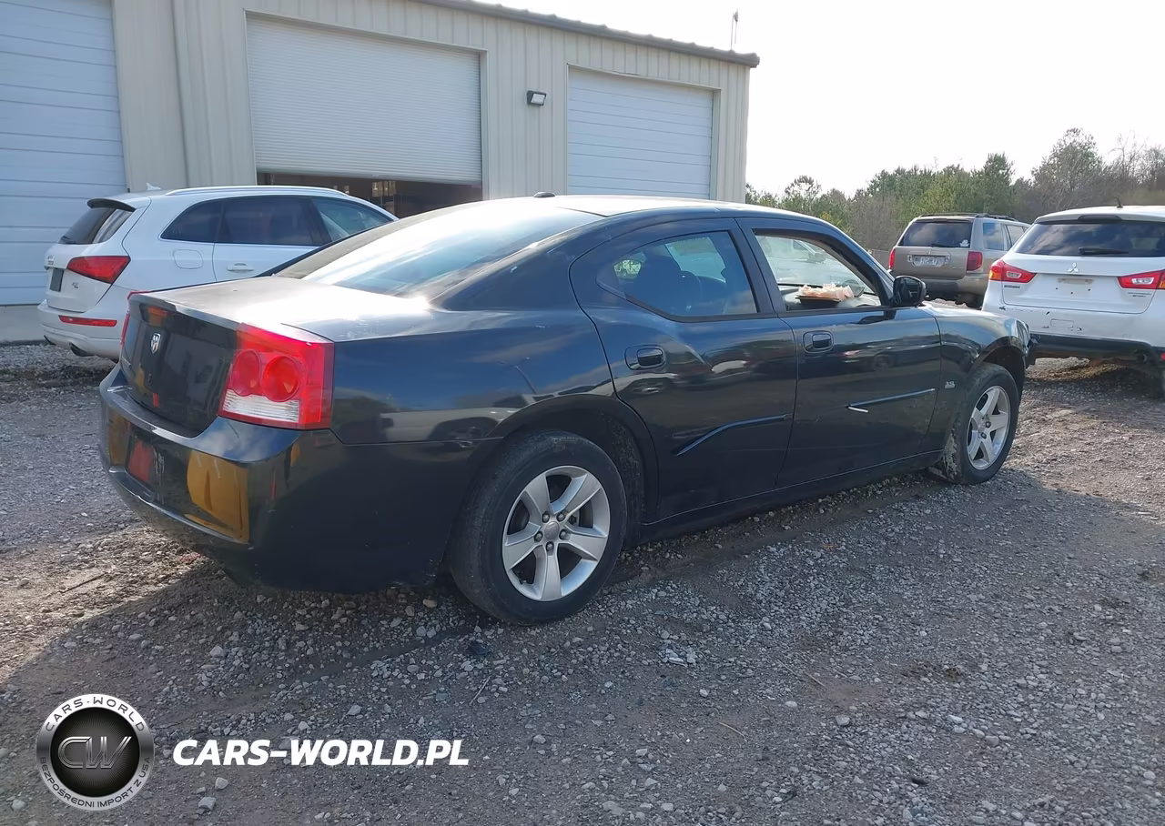 2010 Dodge Charger Sxt VIN:2B3CA3CVXAH140476 - 4
