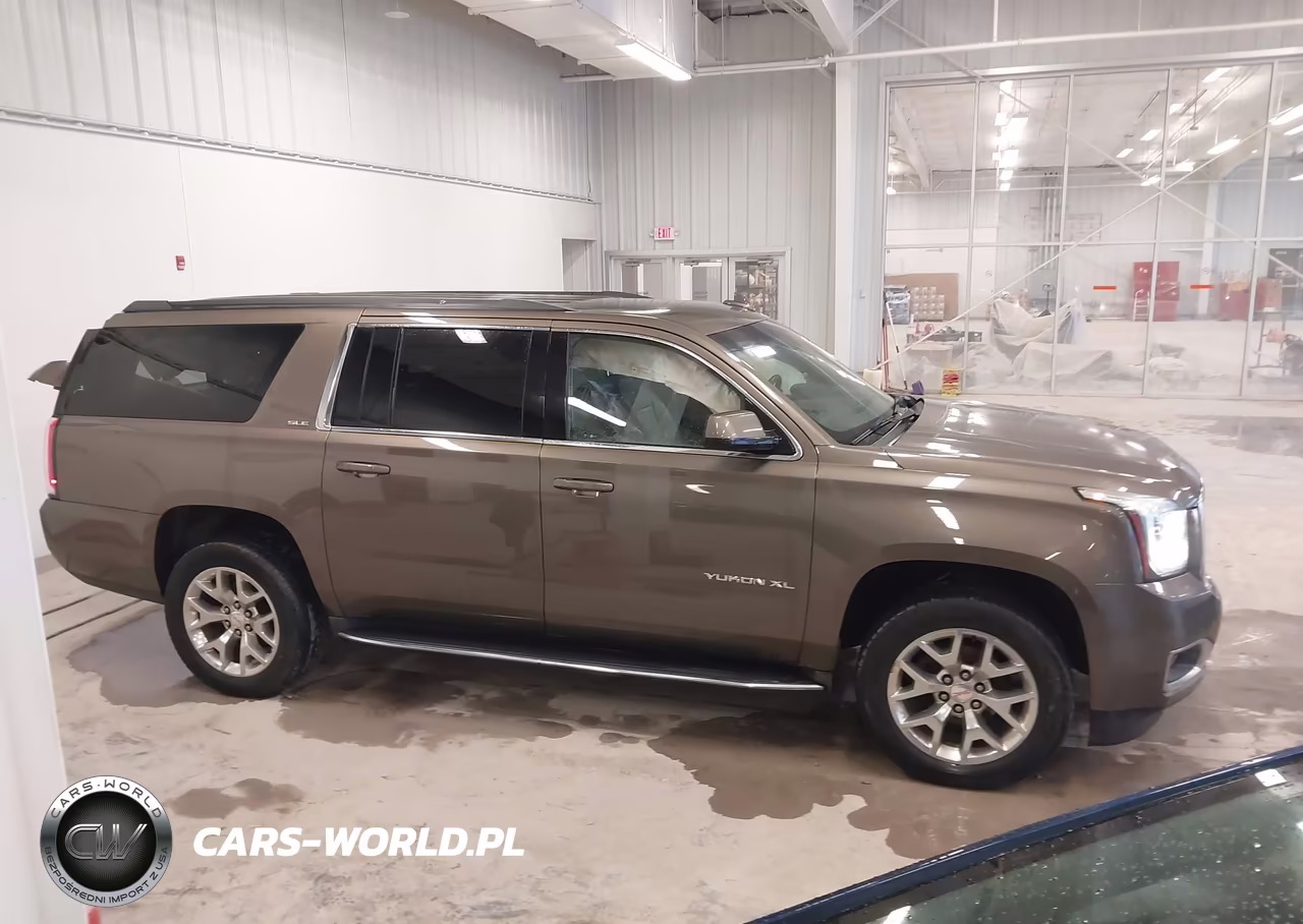 2016 GMC Yukon Xl Sle VIN:1GKS2FKCXGR305335 - 14