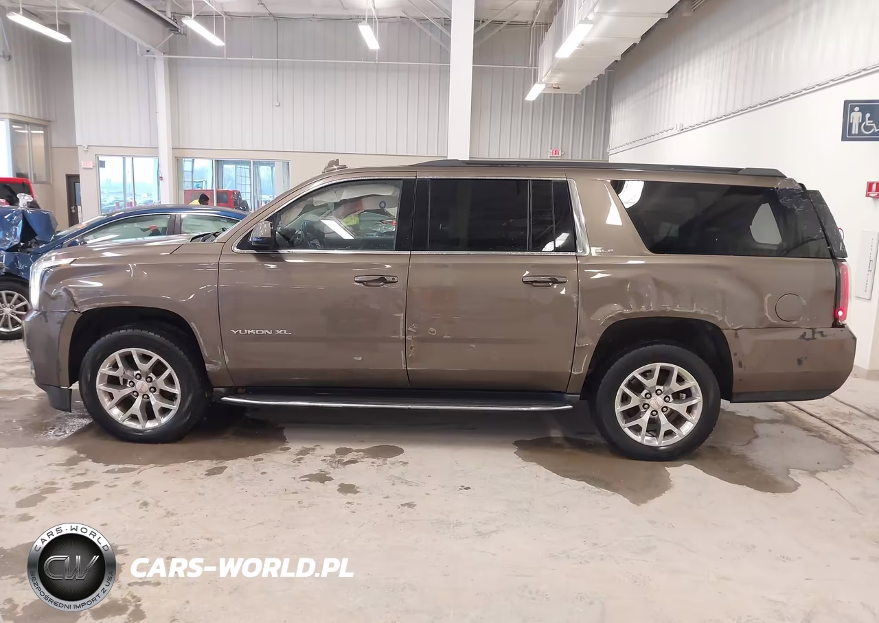 2016 GMC Yukon Xl Sle VIN:1GKS2FKCXGR305335 - 15