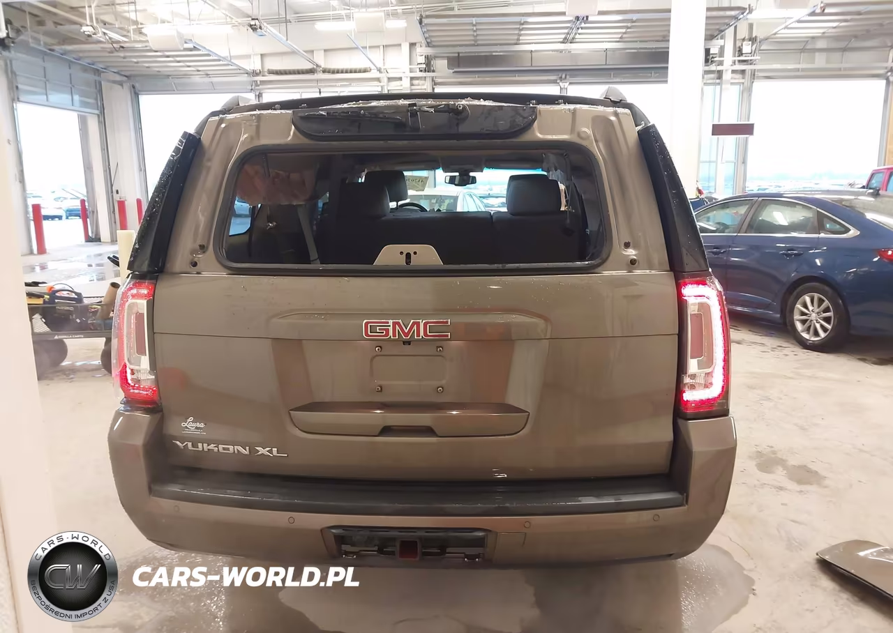 2016 GMC Yukon Xl Sle VIN:1GKS2FKCXGR305335 - 17