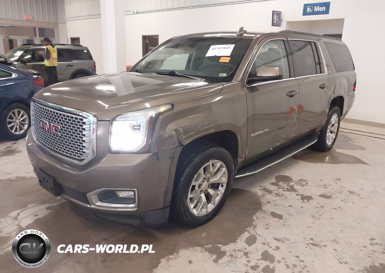 2016 GMC Yukon Xl Sle VIN:1GKS2FKCXGR305335 - 2